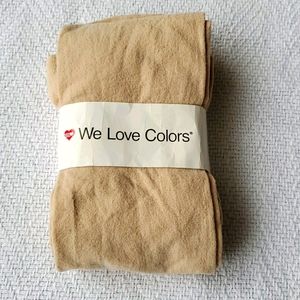 Beige Tights, Never Worn, Size C/D